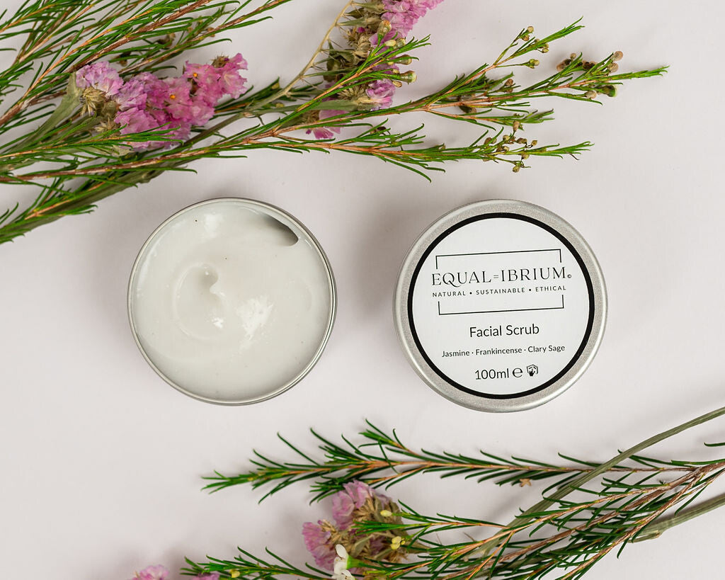 Facial Scrub with Vitamin E